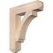 Ekena Millwork Imperial Craftsman Smooth Bracket, Douglas Fir, 5 1/2"W x 26"D x 30"H BKT06X26X30IMP04SDF - alternate 1